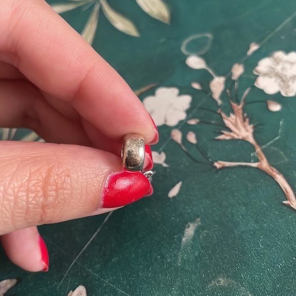 Disney Parks Minnie Mouse Ears Pandora Dangle Charm - Picture 6 of 6